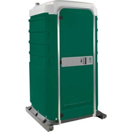 POLYJOHN ENTERPRISES PolyJohnÂ Fleet Portable Restroom Evergreen - FS3-1003